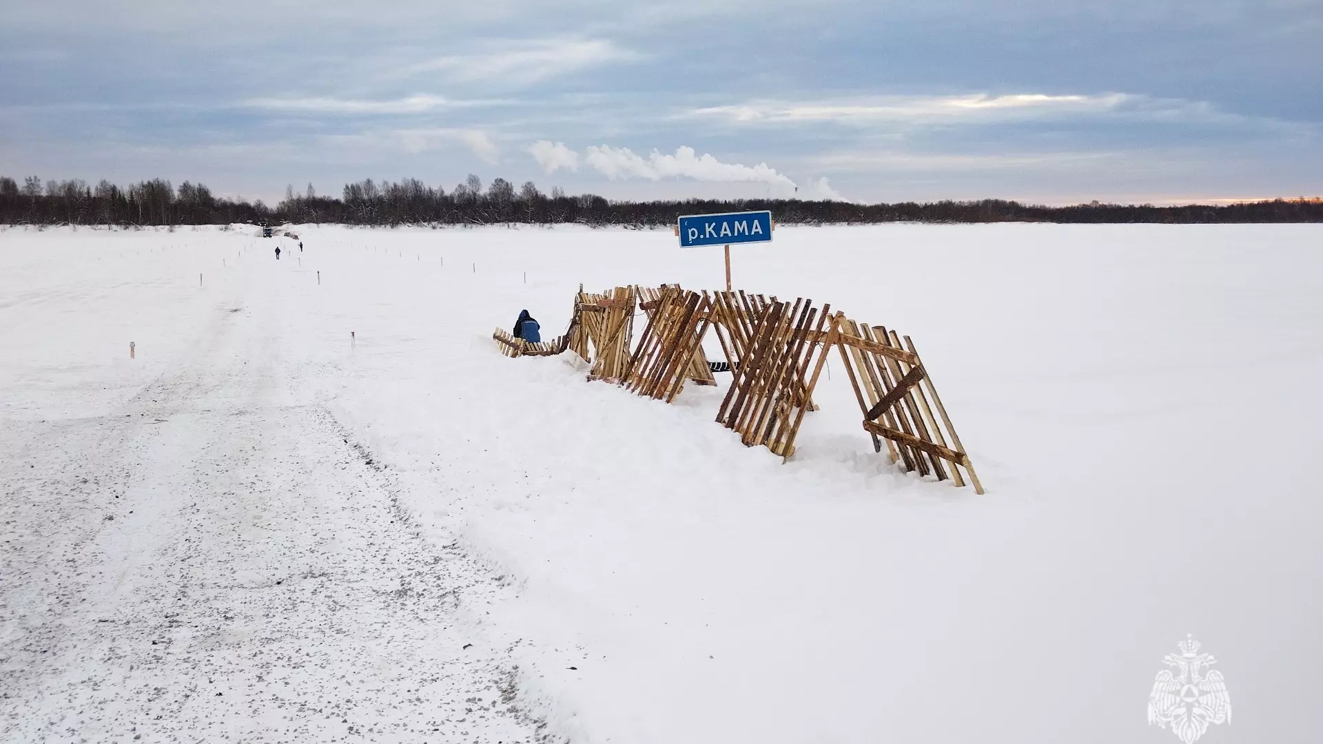 В Прикамье открылись ещё две ледовые переправы