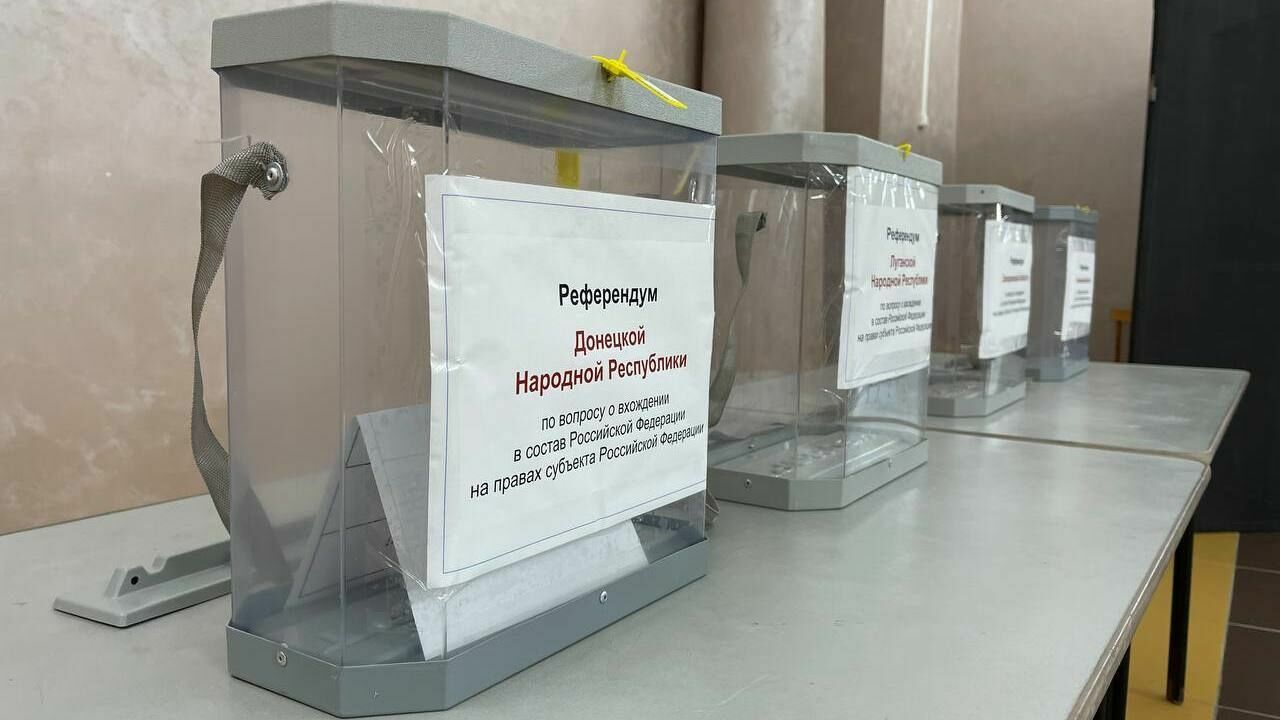 В Прикамье три тысячи человек смогут проголосовать на референдуме по вхождению ЛДНР в состав России