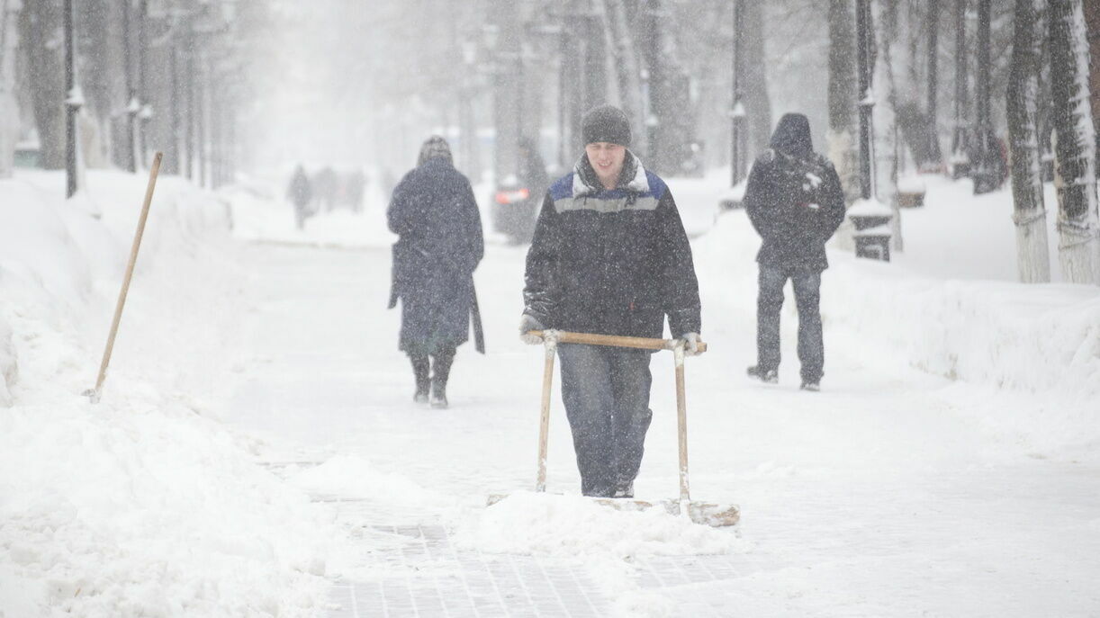 Неустойчивая погода и сильные снегопады. Синоптики рассказали, каким будет декабрь в Пермском крае