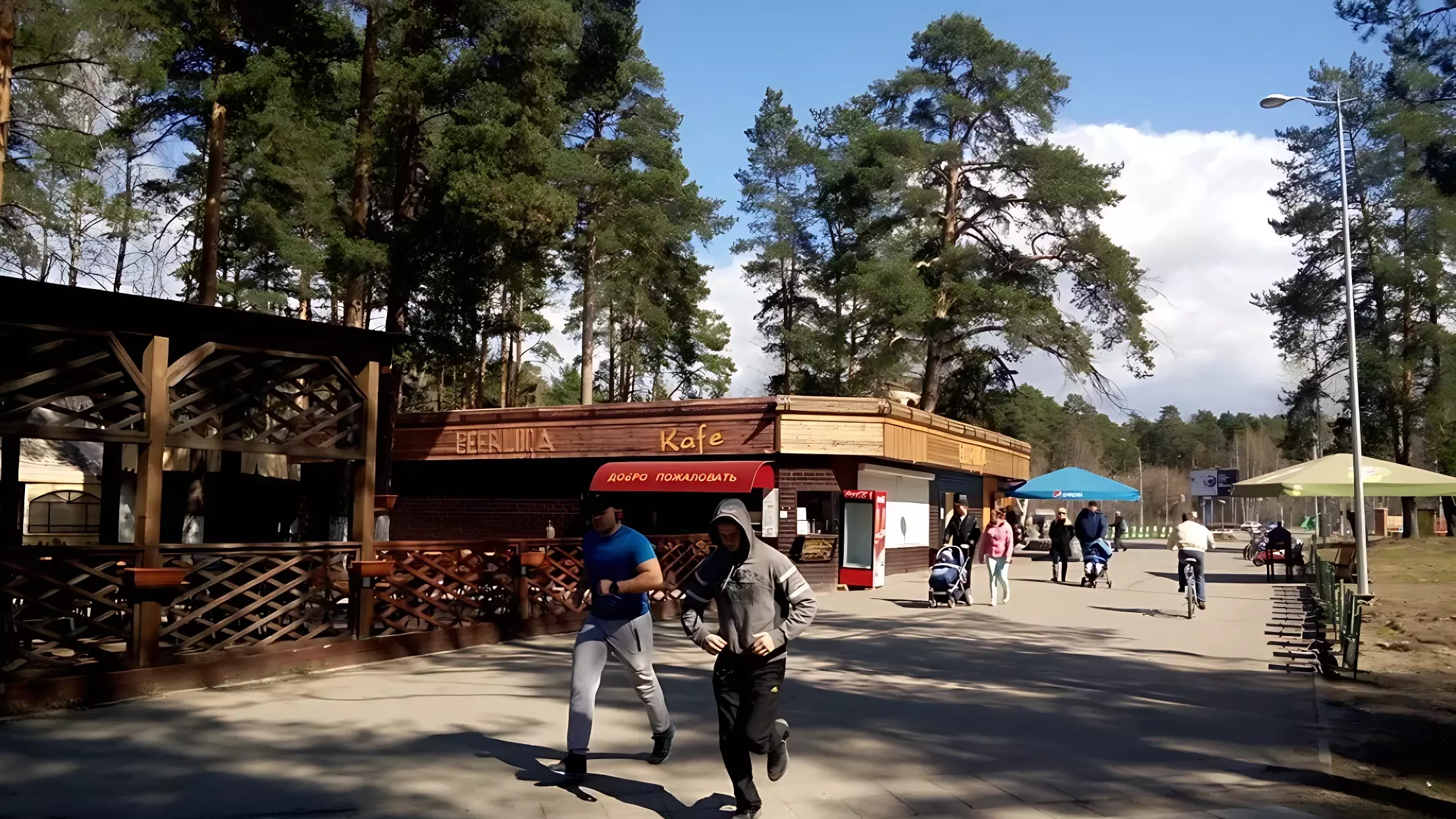 Танцевальную площадку в Балатовском парке Перми снесли