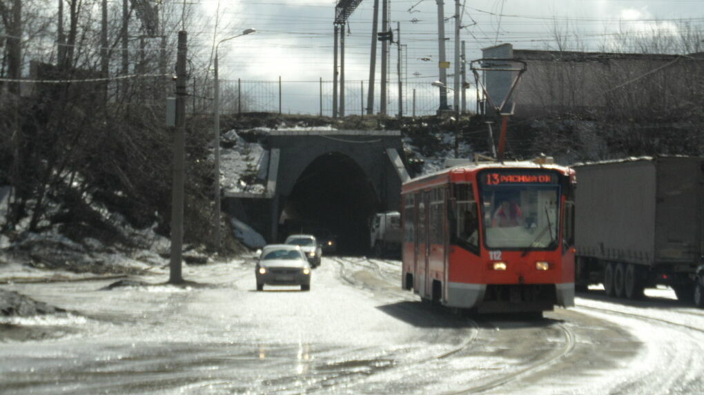 В Перми закрывают трамвайный маршрут №3