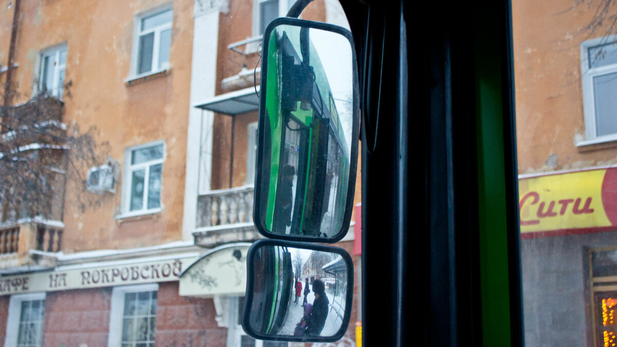 В Перми из-за резкого торможения автобуса пенсионерка получила травму