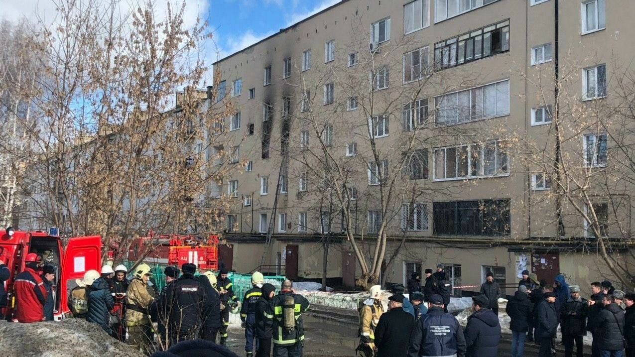 Погиб обвиняемый в организации взрыва бытового газа в Перми