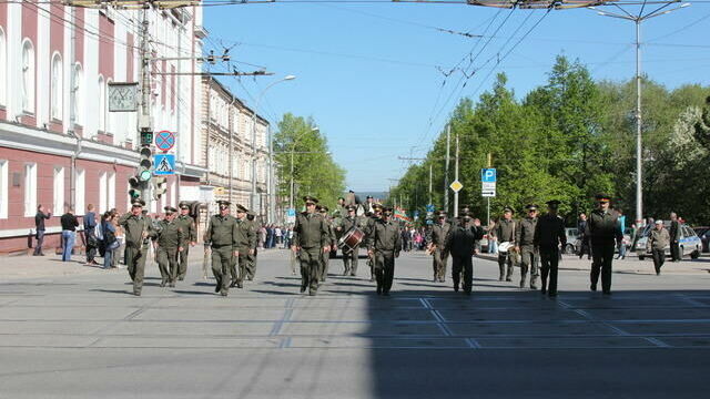 В Перми улицы Монастырскую и Сибирскую перекроют в День пограничника