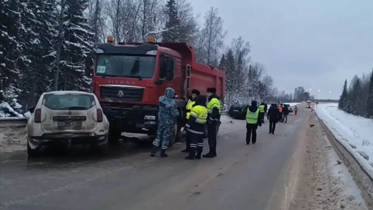В ДТП на трассе Кунгур — Соликамск утром 18 декабря погиб его виновник