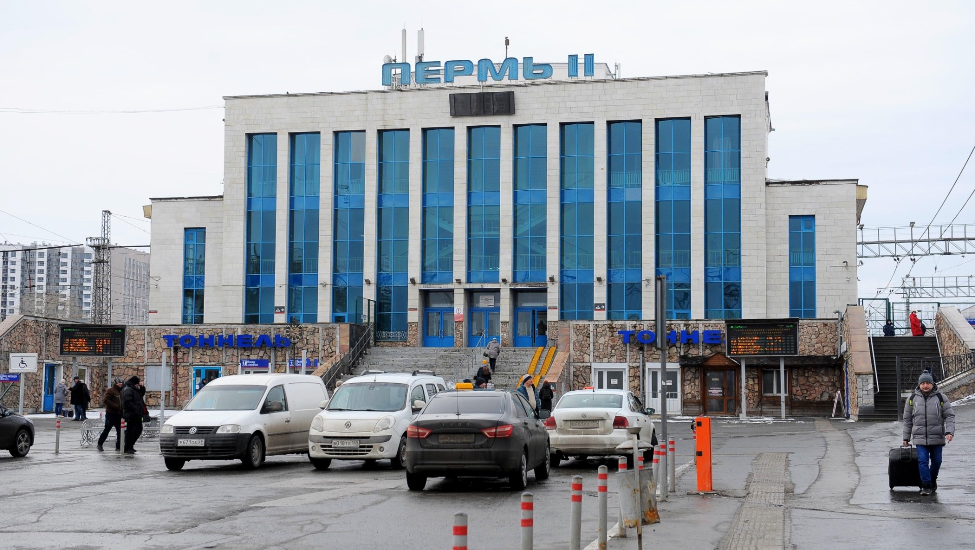 Капремонт фасада вокзала «Пермь-2» оценили в 5 миллионов рублей