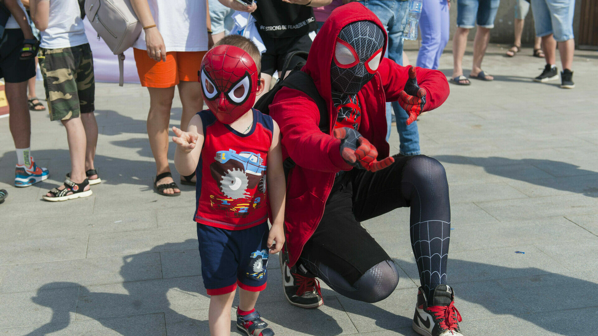 В Перми прошел Парад Супергероев. Посмотрите на них!