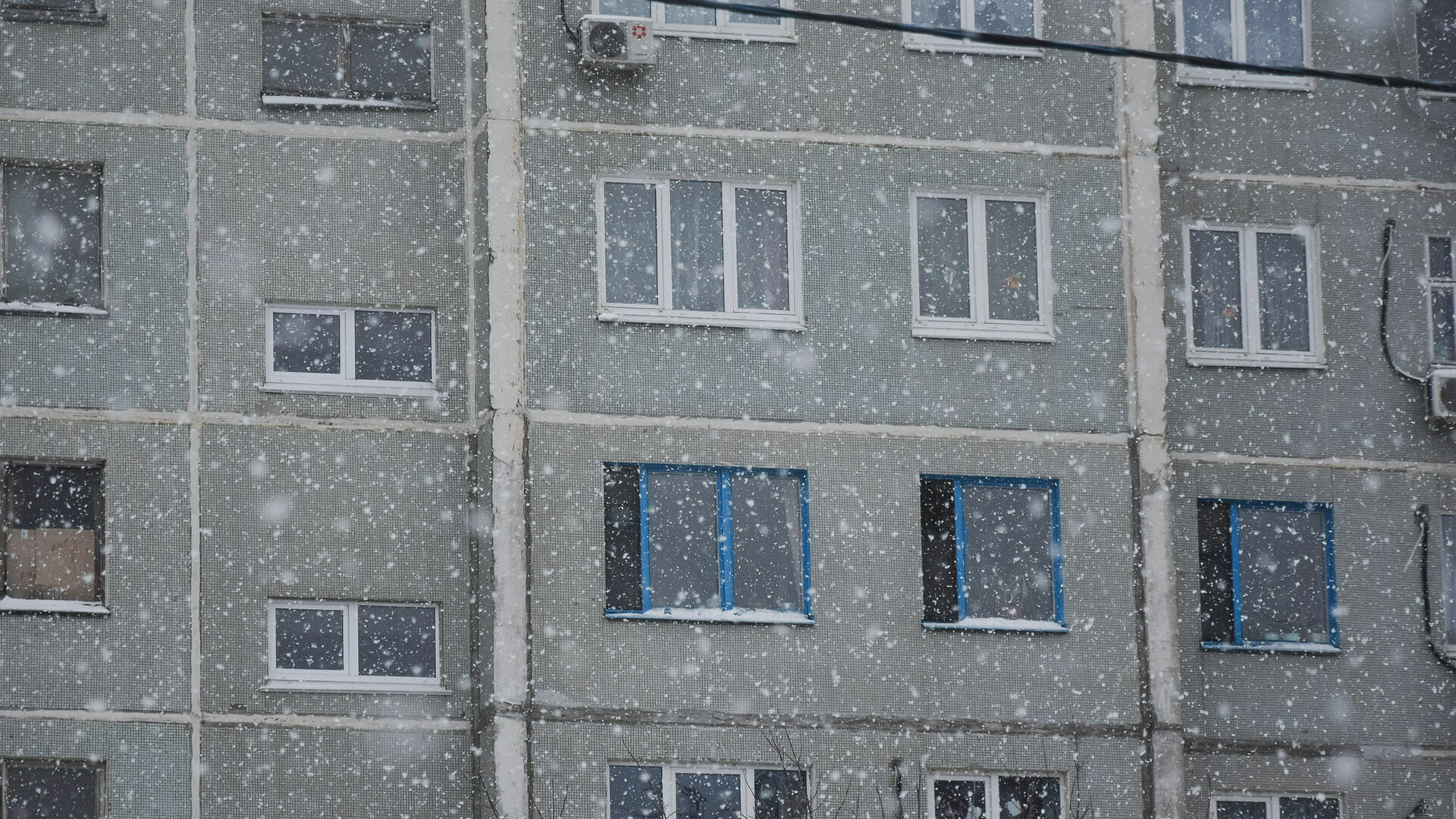 В МЧС предупреждают о сильном снегопаде и ветре в Пермском крае