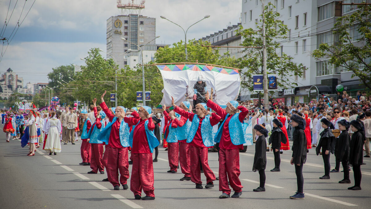 В Перми на время репетиции карнавального шествия будет ограничено движение