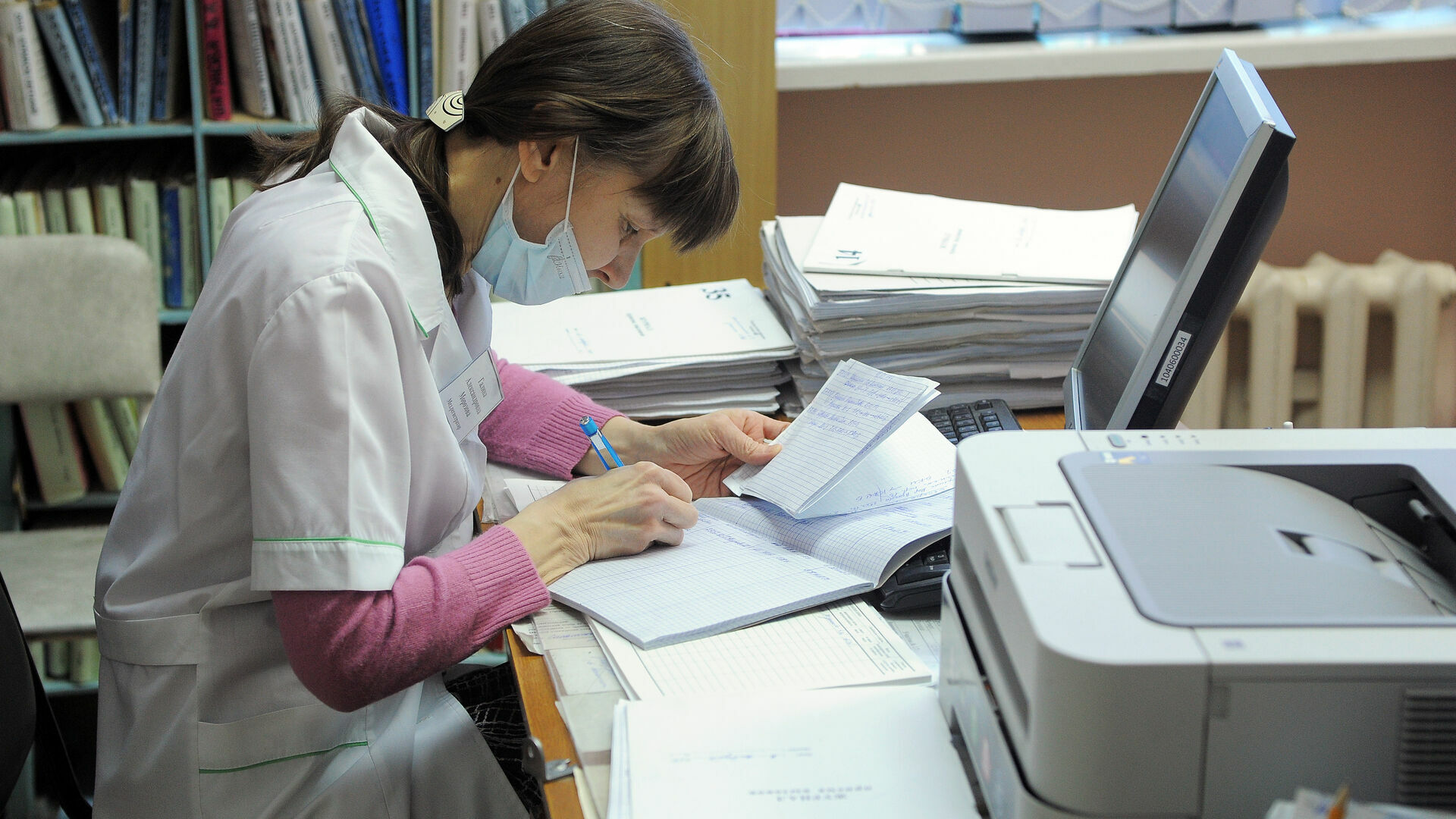 В Кунгурской горбольнице пациенты ждали приема больше двух недель