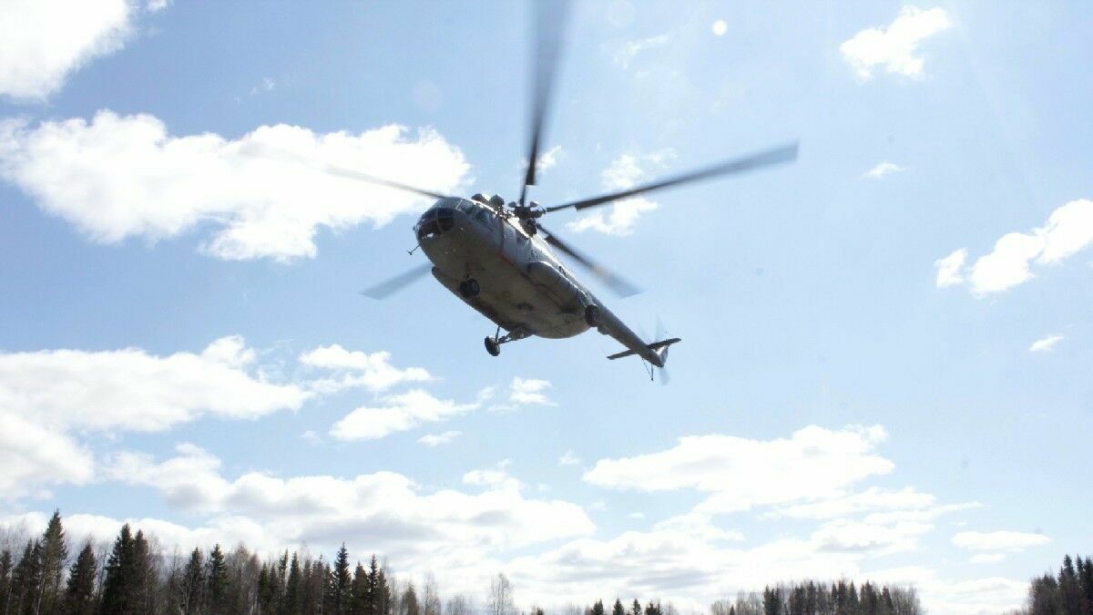 Власти края арендовали до конца ноября вертолет за 2 миллиона рублей. И, кажется, нас обманули