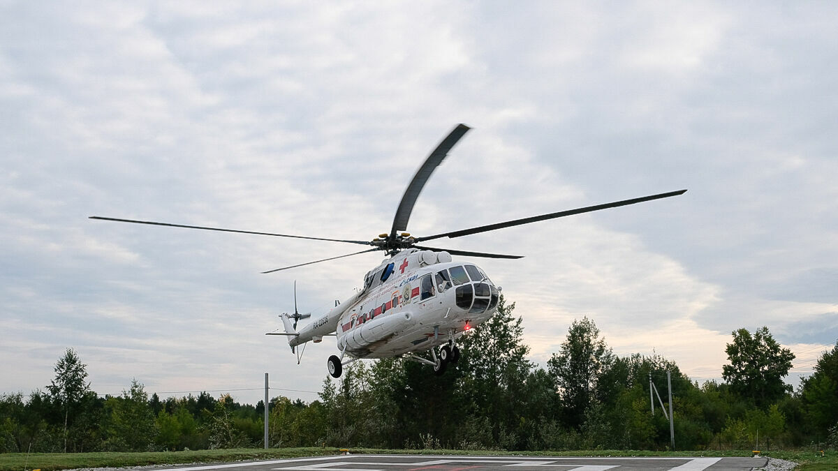 В 2021 году санавиация эвакуировала в больницы 229 жителей Пермского края. Причины вызовов