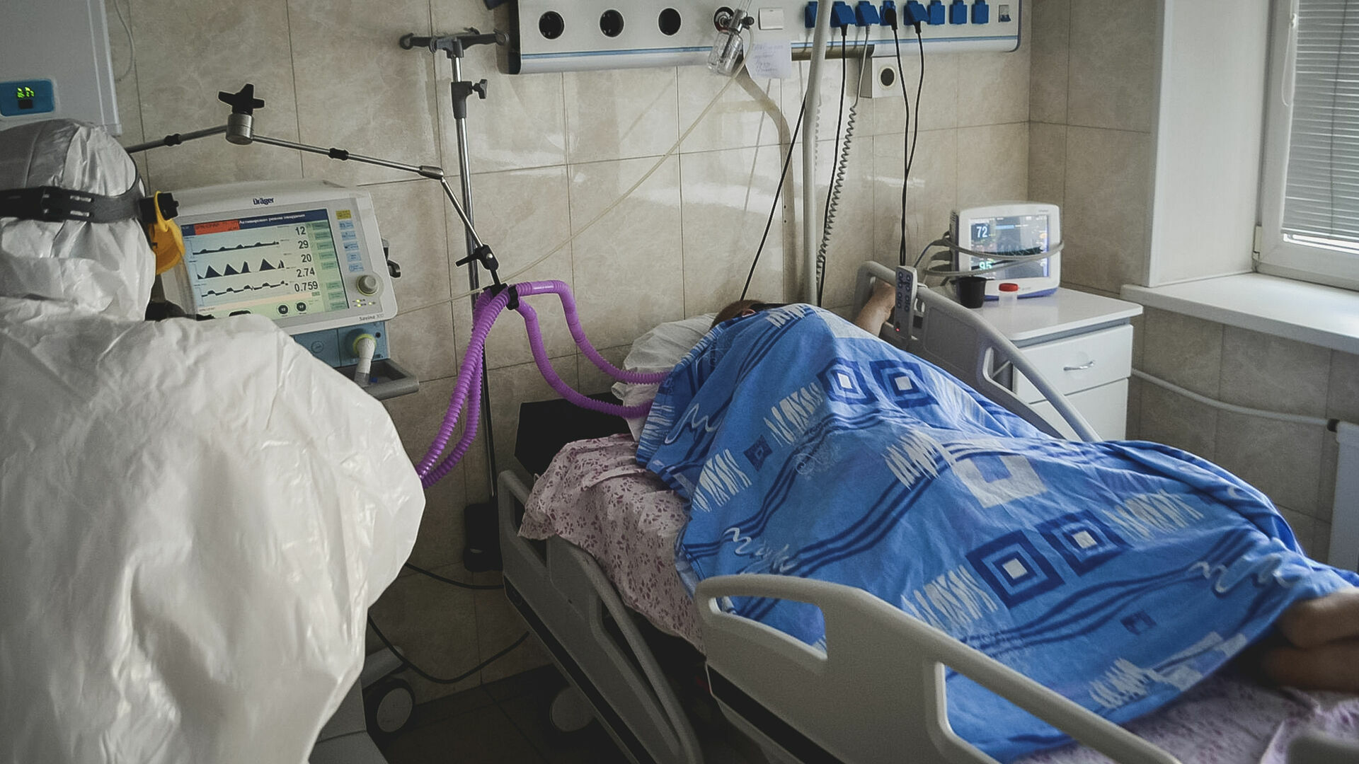 За сутки в Прикамье от коронавируса скончались восемь человек