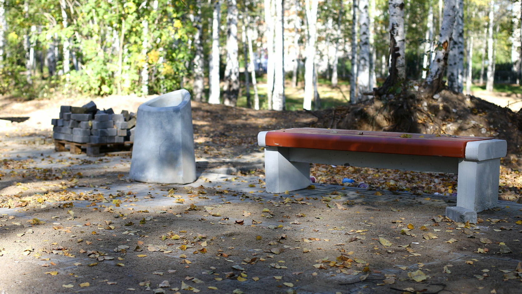 В Перми начали благоустраивать парки после зимы