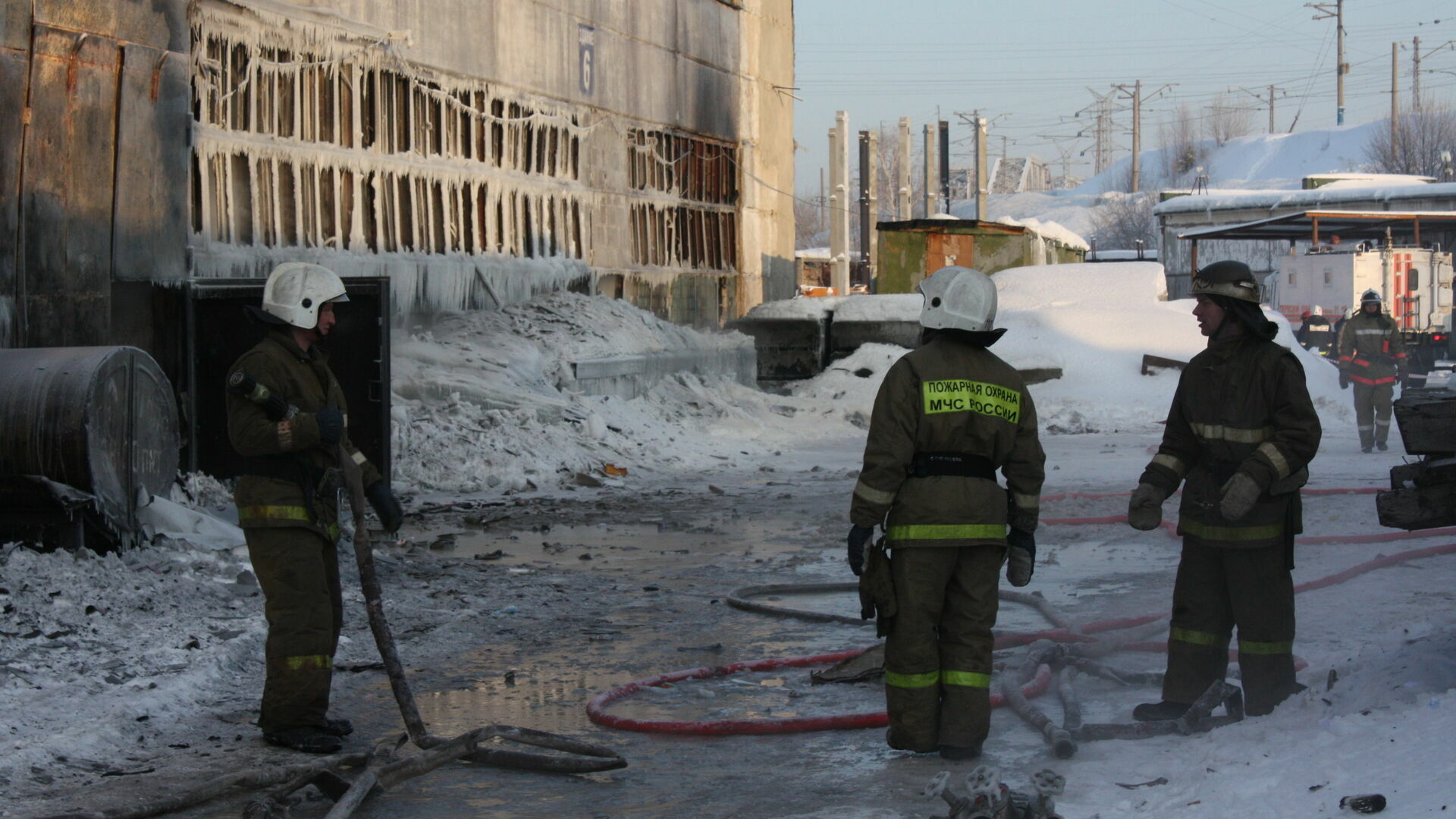 В Пермском крае выросло количество пожаров и ДТП в новогодние праздники