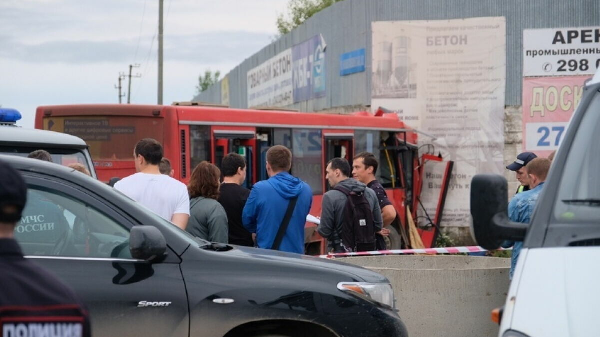 Владельца пермского автобуса, врезавшегося в стену на Гайве, отпустили из-под домашнего ареста