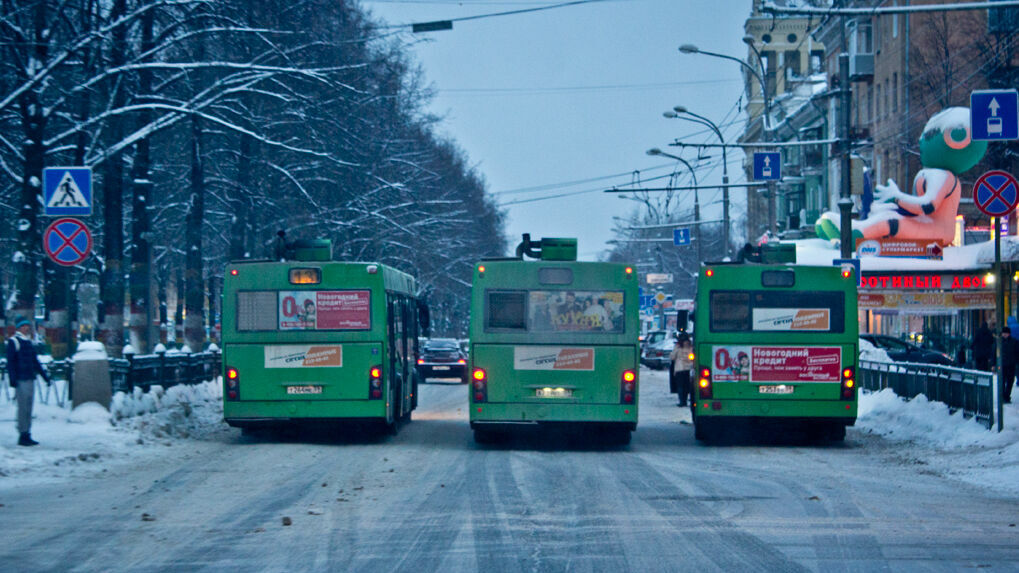 Власти Перми начали выставлять автобусные маршруты на аукционы по новым правилам