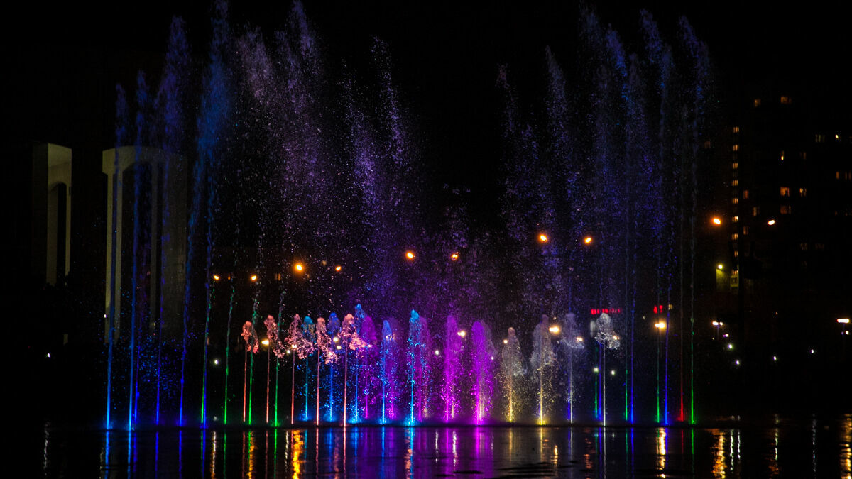 В Перми на неделю отложили запуск театрального фонтана