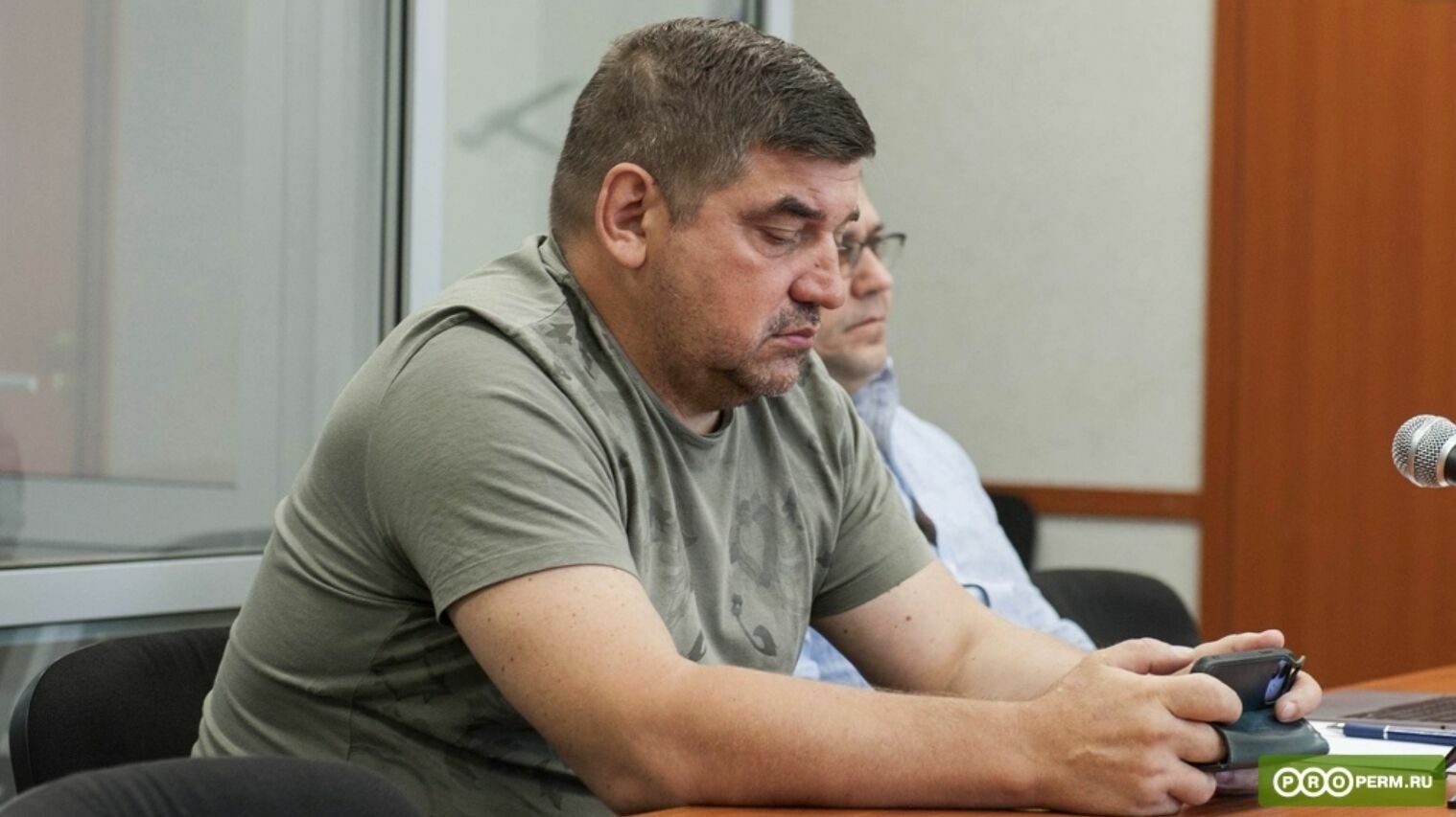 Бывший руководитель УКС Пермского края допрошен по делу о взятке в 3 миллиона рублей
