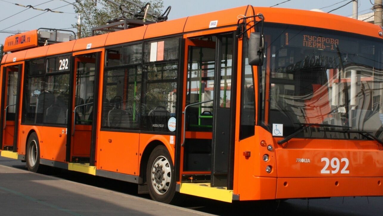 В Перми по просьбе пассажиров увеличат количество рейсов для троллейбусов