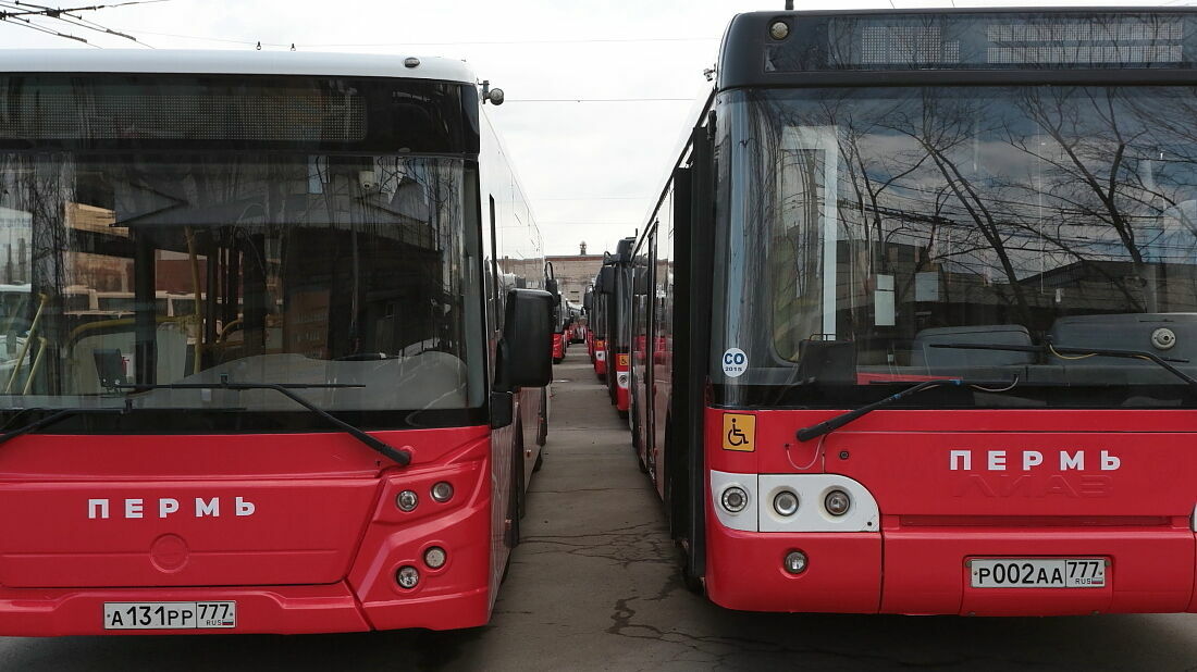 С 1 августа в автобусах и трамваях Перми перестанут принимать синие проездные