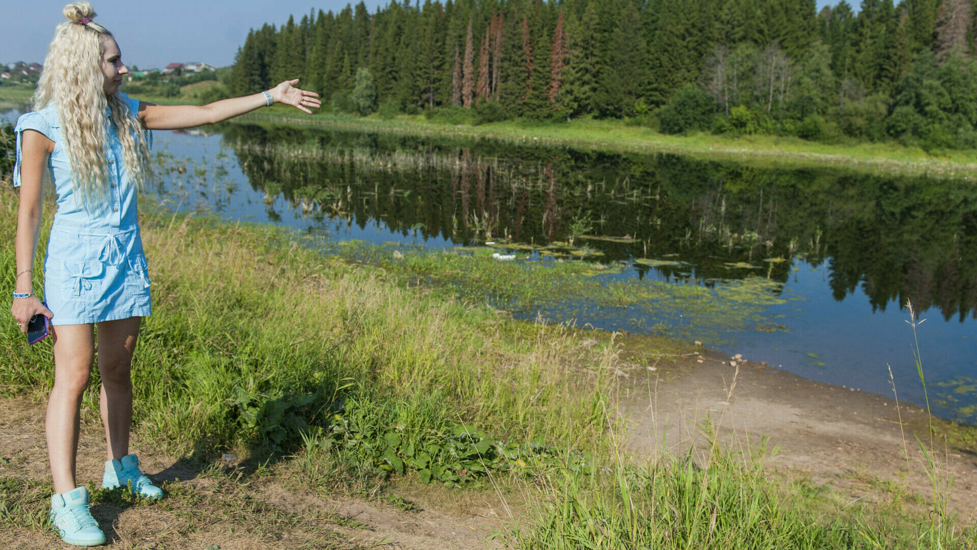 В Пермском районе исчезают два красивейших пруда. Жители в ужасе, власти шлют отписки