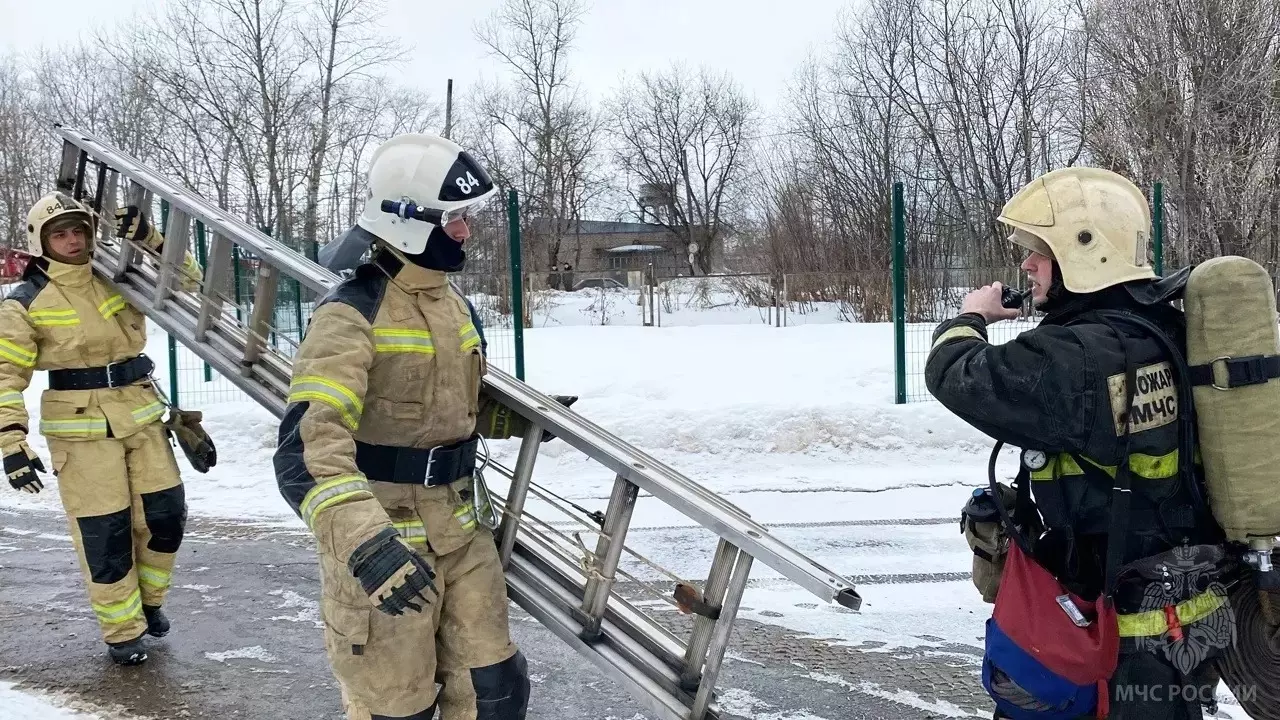 В Перми на улице Пушкарская на пожаре погибли двое мужчин