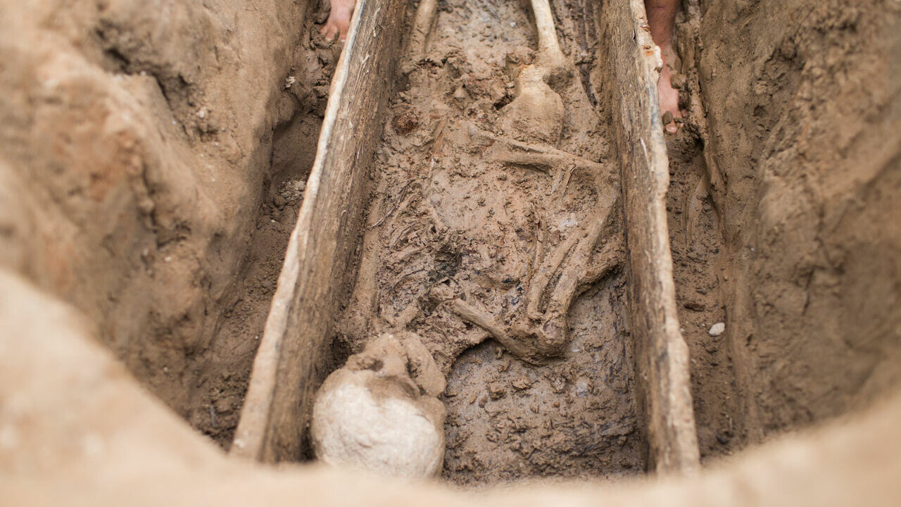 Археологи обнаружили в центре Перми загадочные захоронения