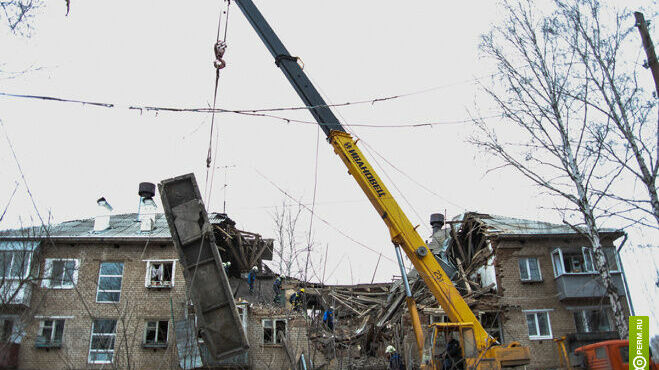 На месте взорвавшегося дома в Голованово построят новый