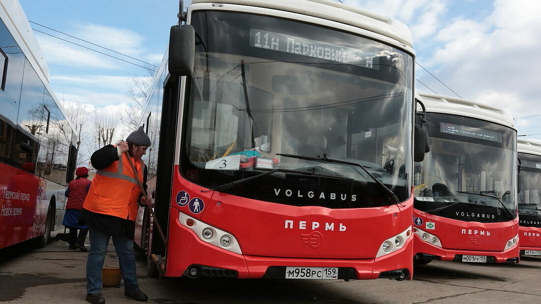 Мэрия Перми оштрафовала производителя автобусов Volgabus за нарушение сроков поставки