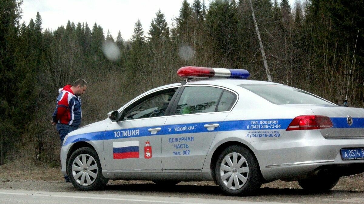 На дорогах Пермского края за неделю погибли пять человек