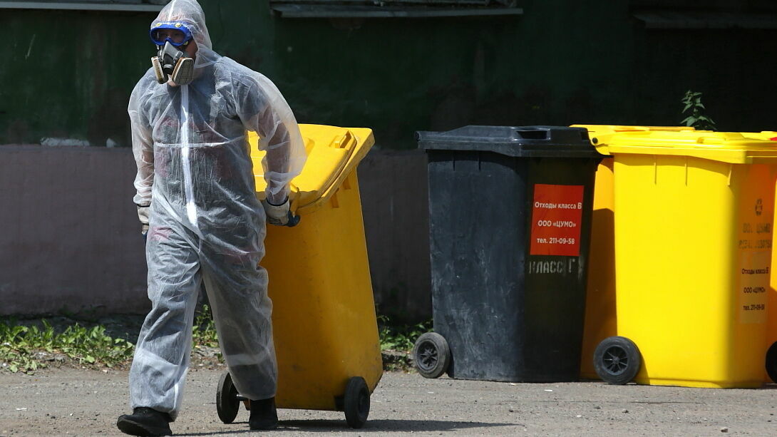 Возчики мусора остановили торги на утилизацию медицинских отходов в Прикамье за 685 миллионов