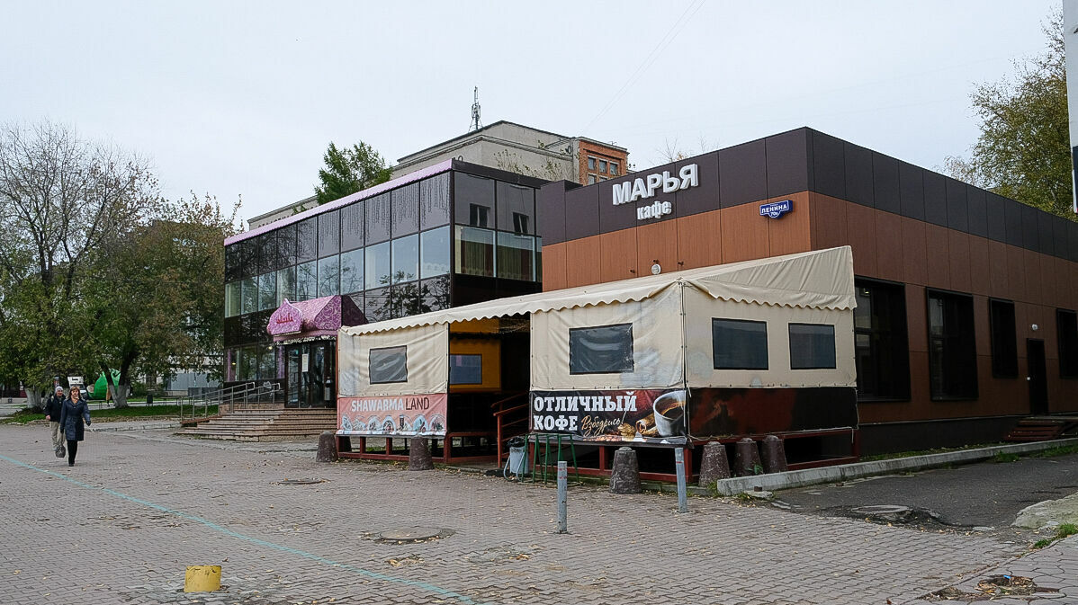 Землю и здание кафе в центре Перми, которую пытаются забрать власти, оценили в 10 миллионов рублей