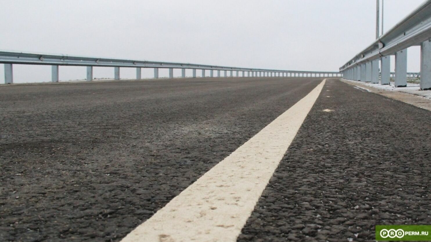 В Перми до конца года ограничат скорость на Красавинском мосту