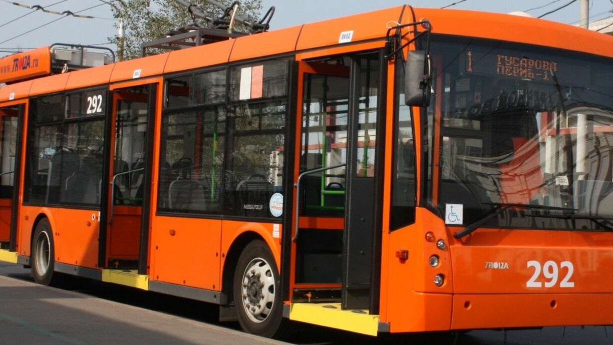 Для организации маршрута троллейбуса №1 спросят мнение пермяков