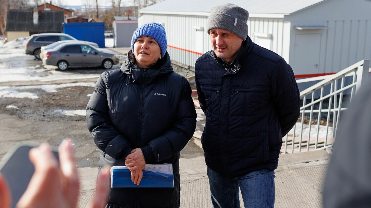 Надежда Дунина и ее муж Евгений Левков, кстати, инженер-строитель мостов и транспортных тоннелей
