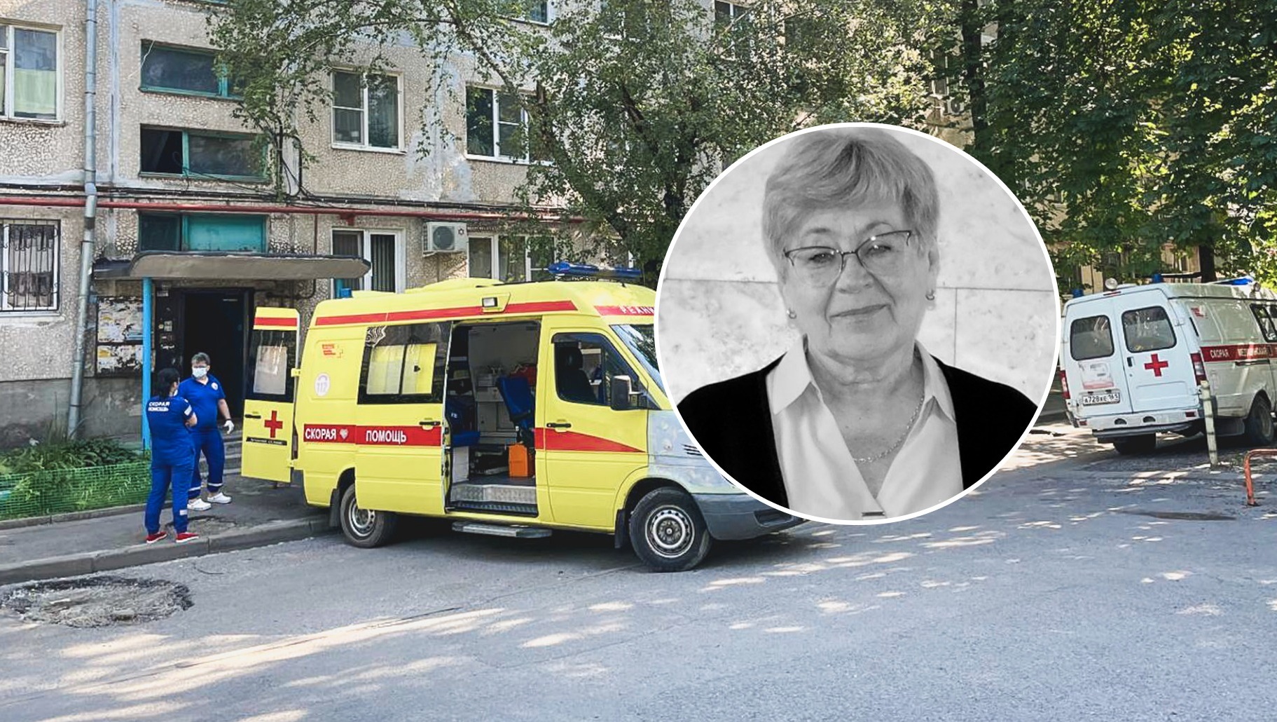 В Перми умерла врач, проработавшая на станции скорой помощи 34 года
