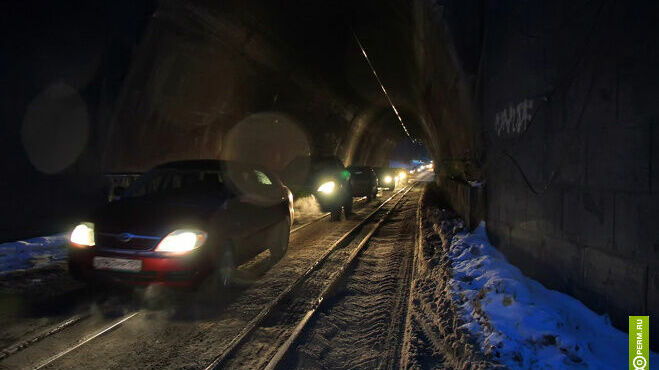 В Перми тоннель на Вишерской закроют на ремонт