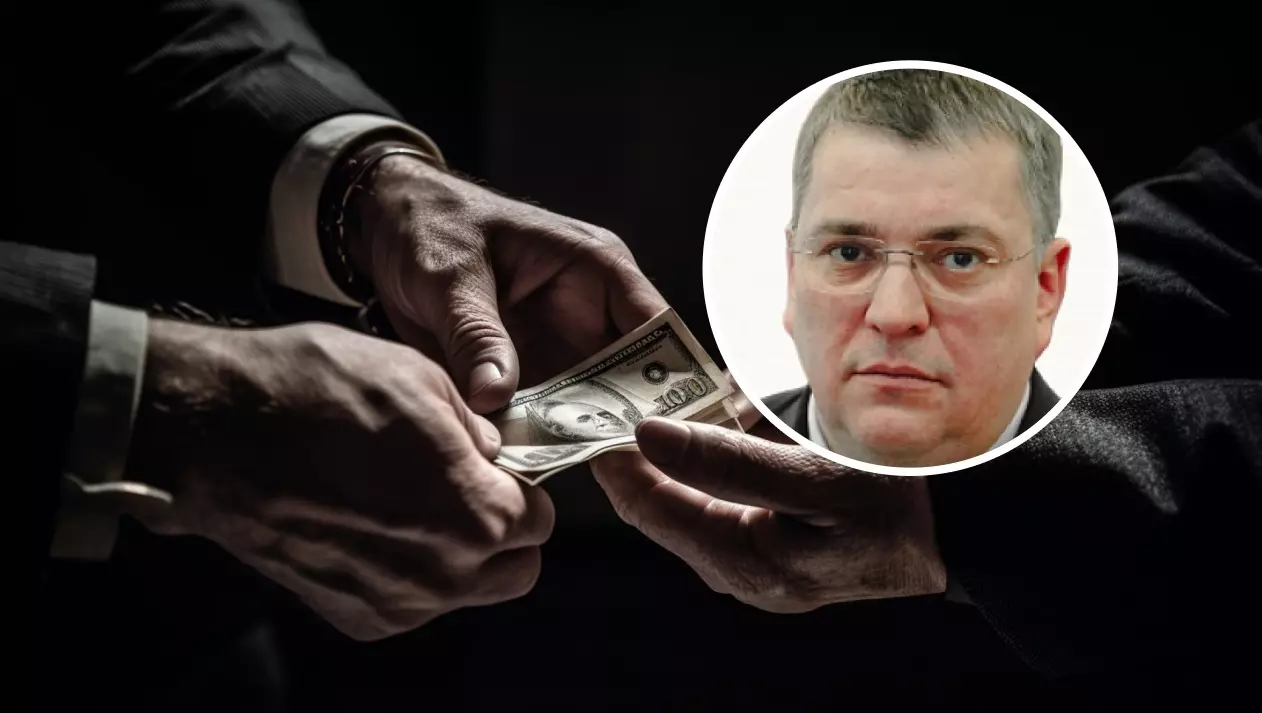 Бывшего чиновника из Прикамья Александра Клебанова задержали по делу о взятке