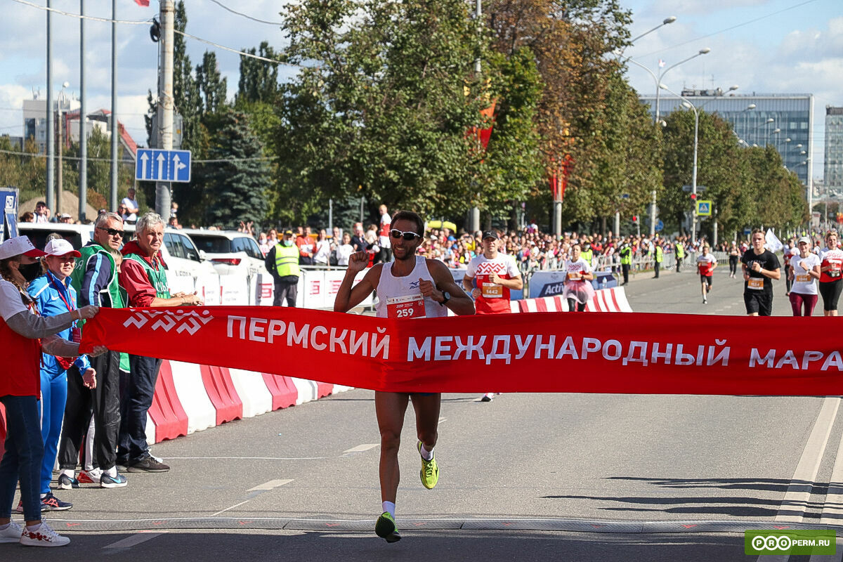 Победитель марафона - Юрий Чечун