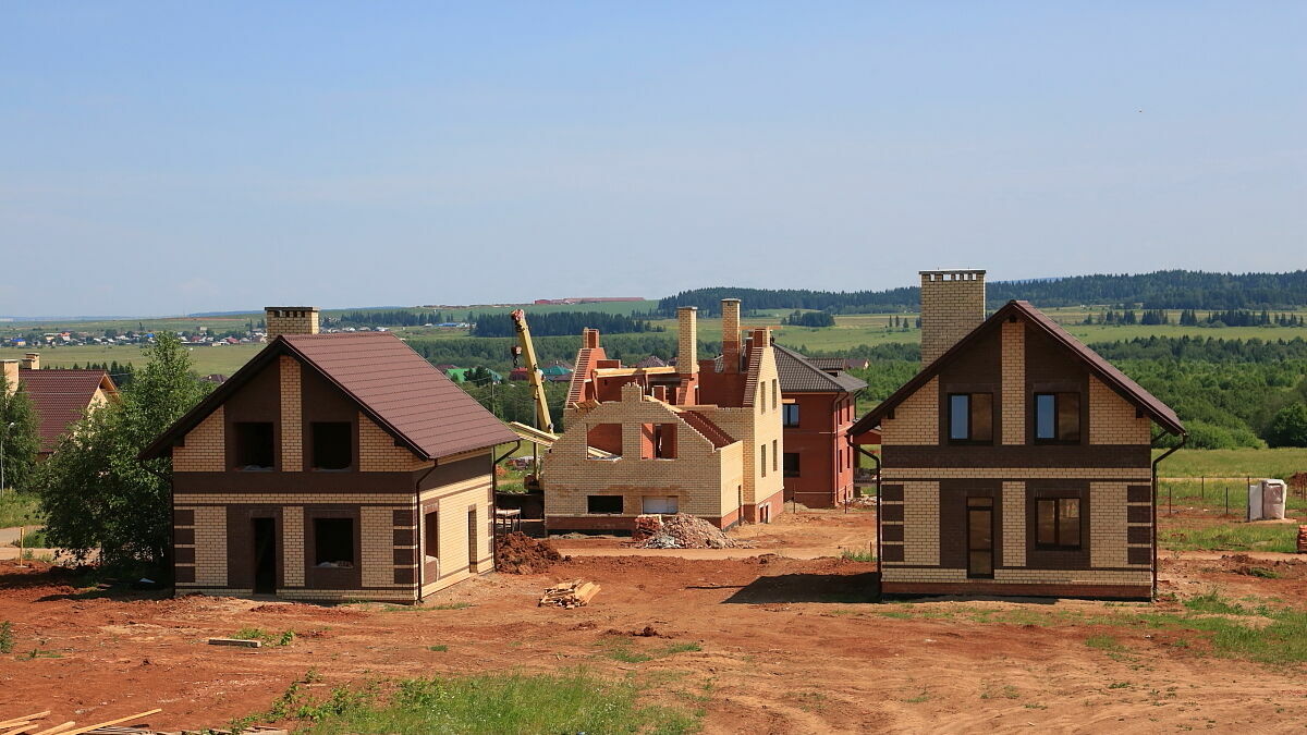 За семь месяцев в Прикамье построили почти 500 тысяч кв.м жилья