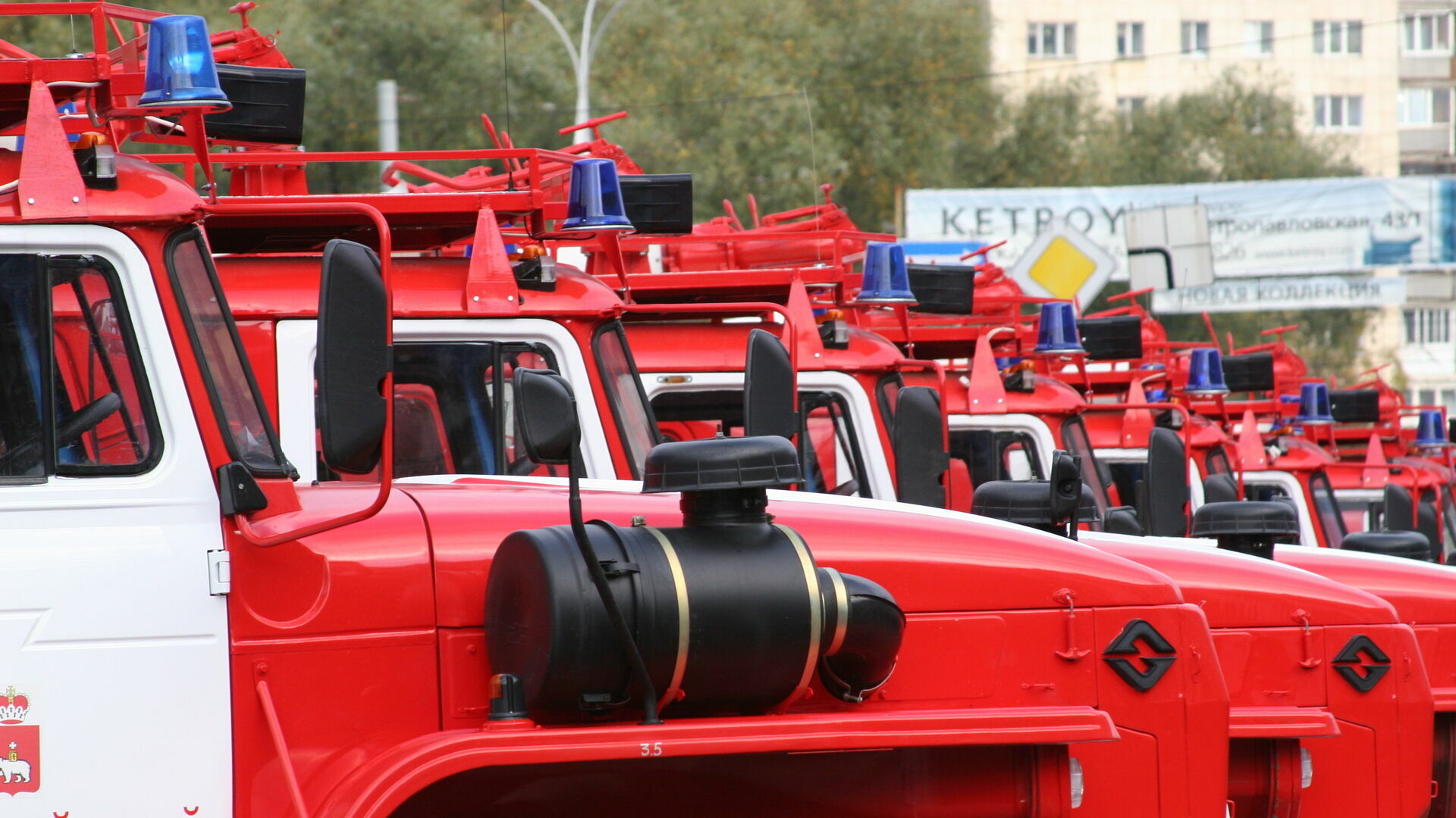 В Прикамье построят два новых пожарных депо за 78 миллионов рублей