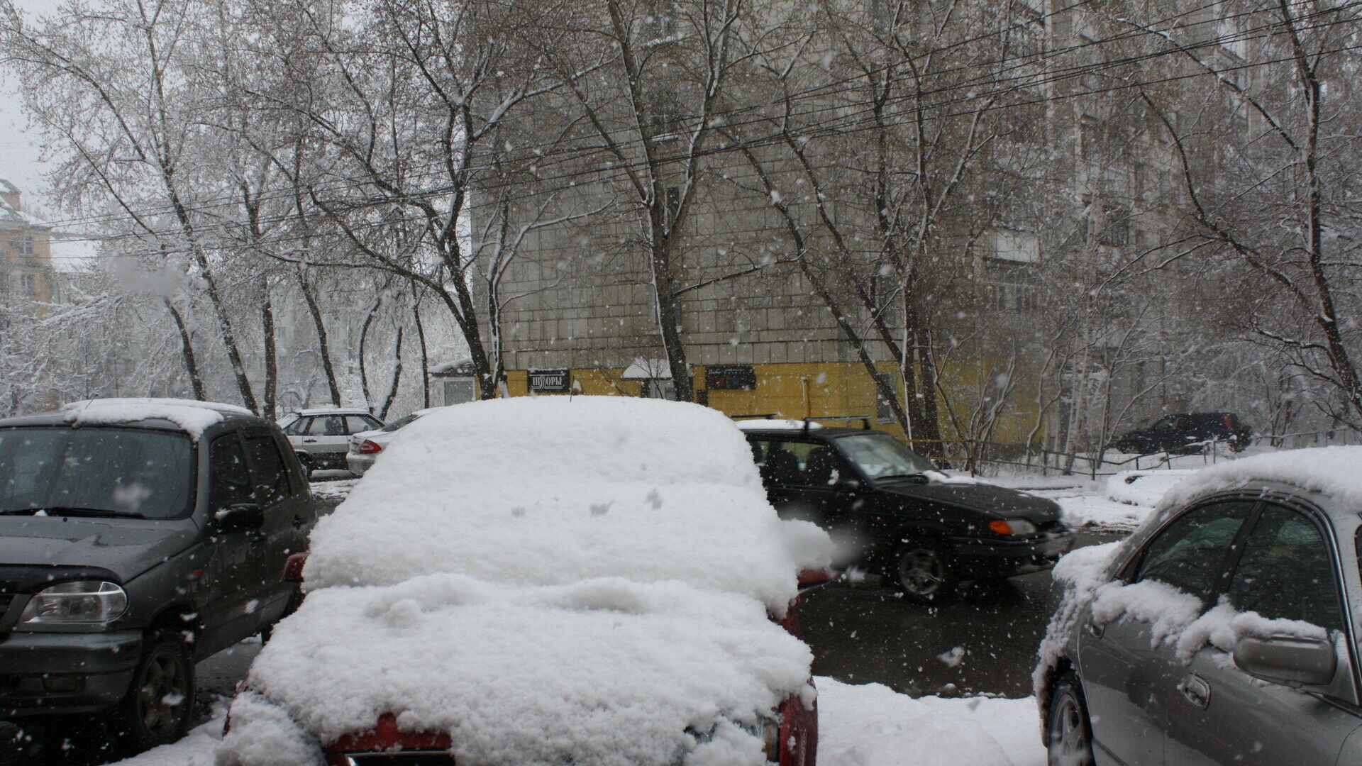 В выходные Прикамье заметет снегом