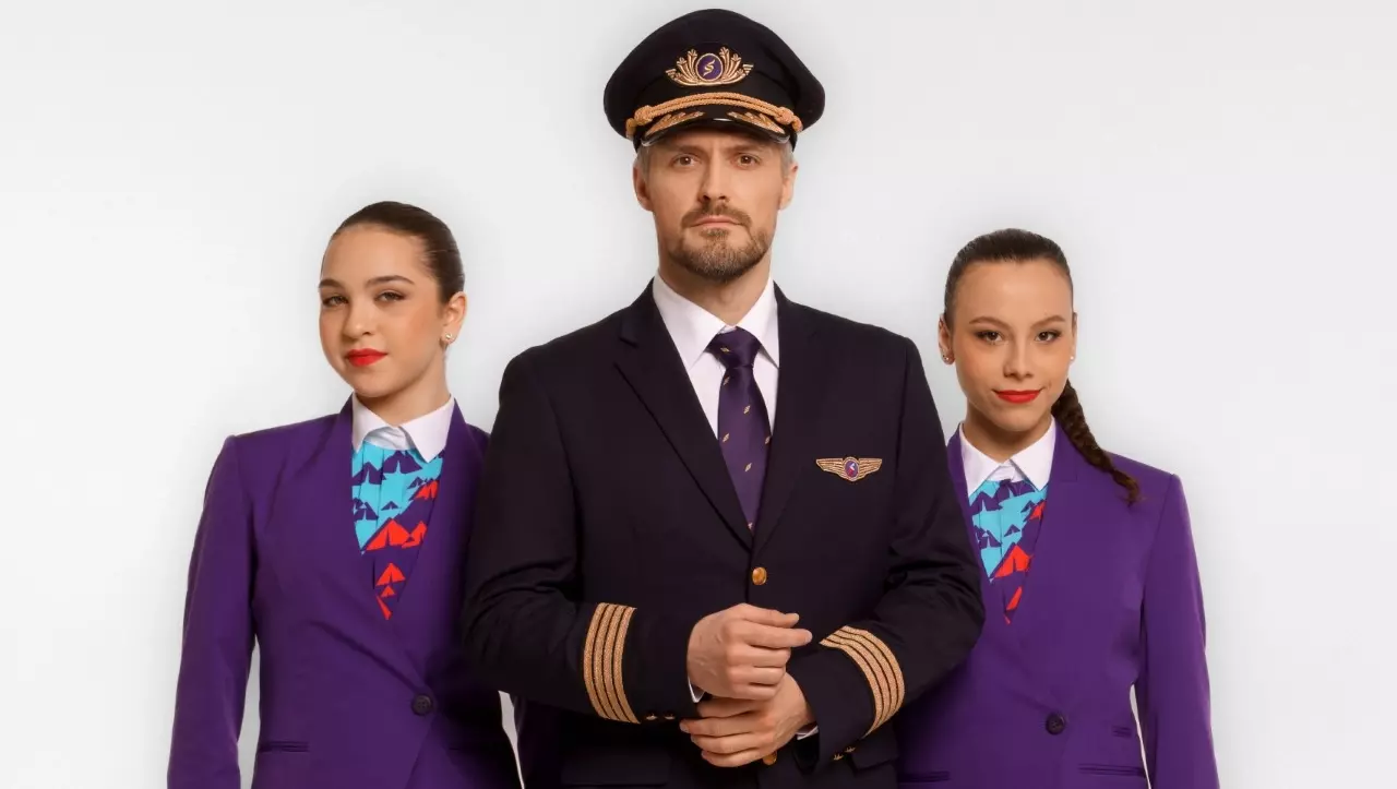 Авиакомпания, совершающая рейсы в Пермь, ввела удобную форму для бортпроводников