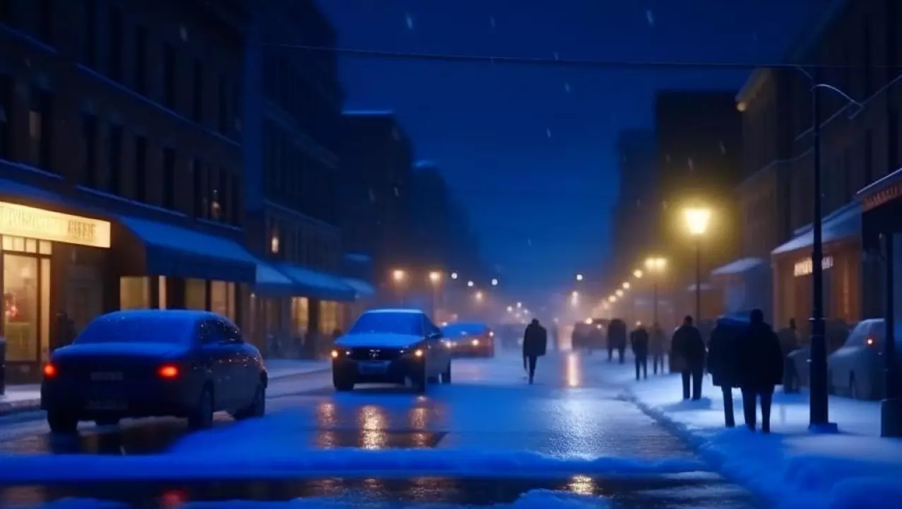 Синоптики рассказали, когда в Пермском крае выпадет сильный снегопад