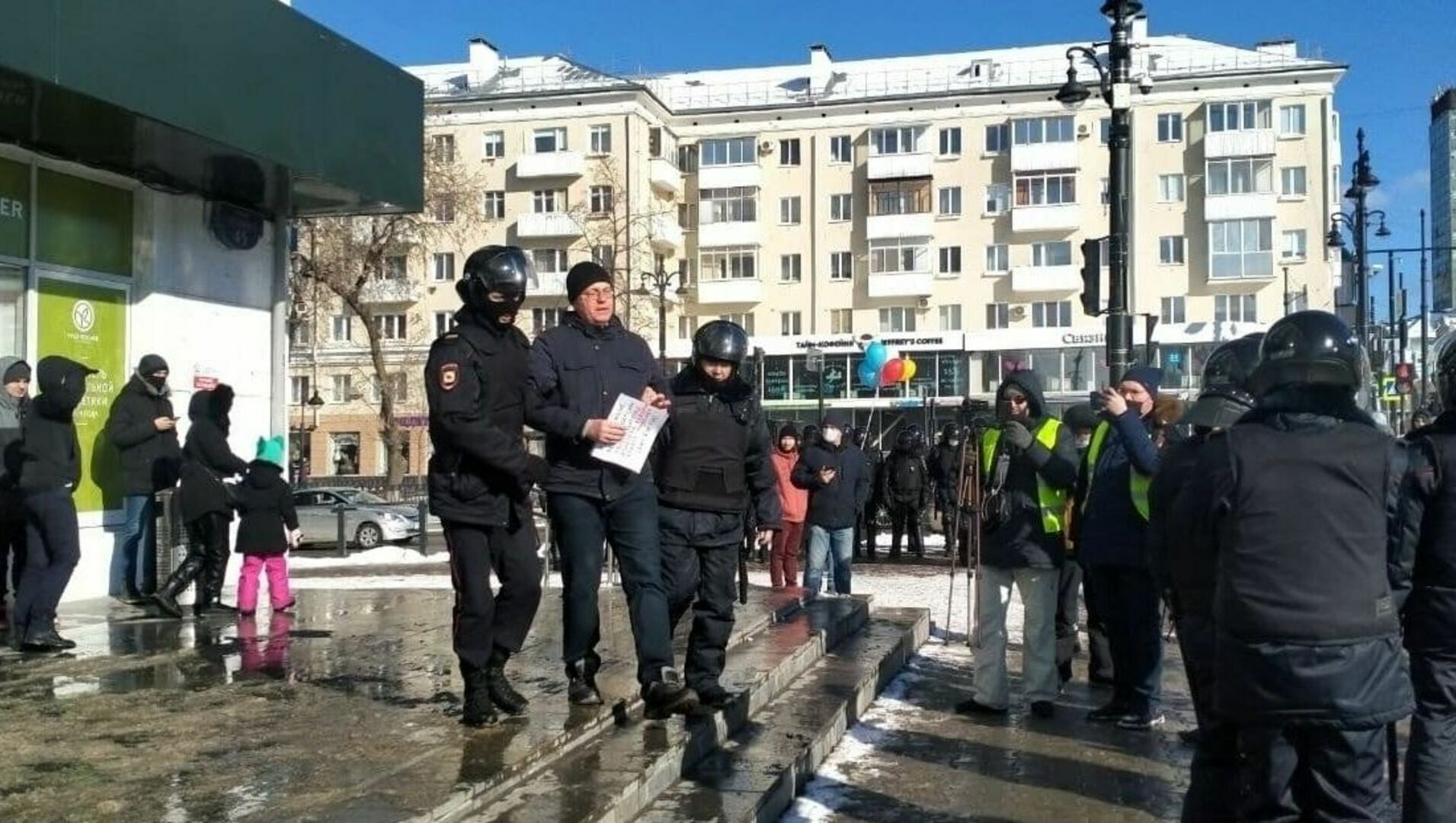 В 2022 году полиция в Перми возбудила 77 административных дел о дискредитации ВС РФ