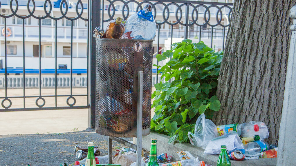 Управляющие компании в Перми не расплачиваются за вывоз мусора