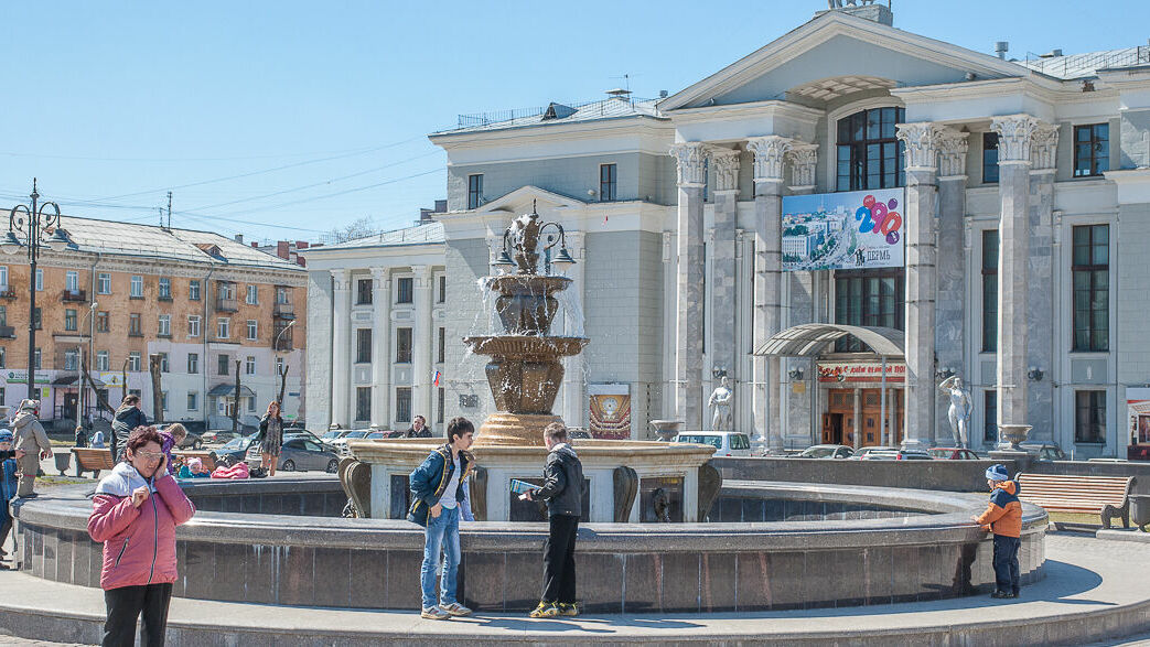 На содержание и ремонт пермских фонтанов в 2017 году потратят 4 миллиона рублей