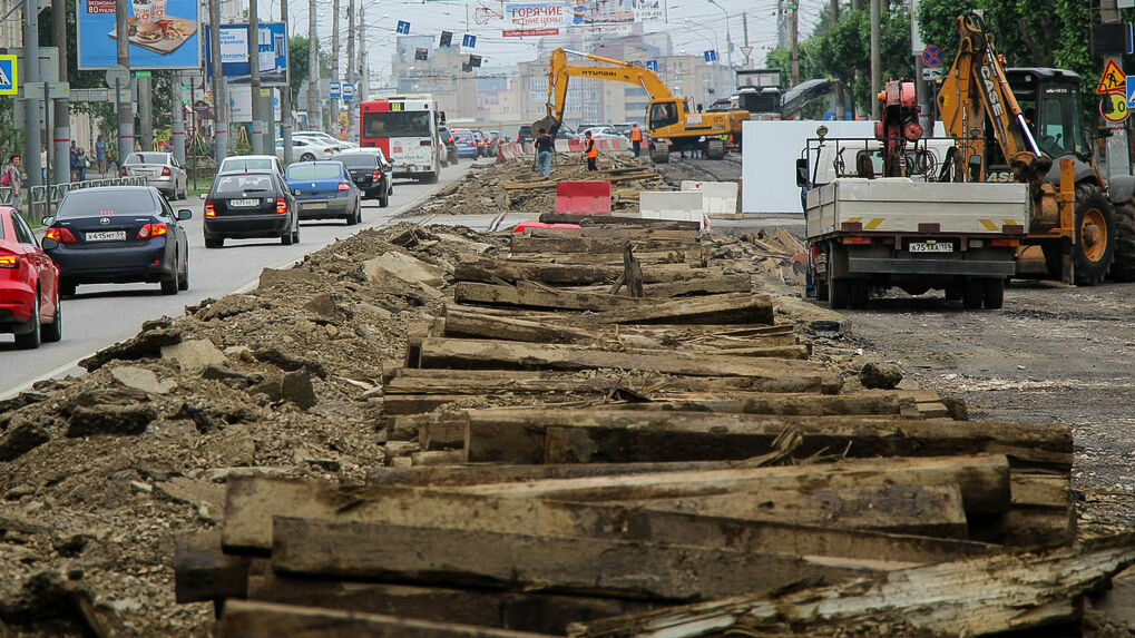В 2020 году в Перми снова будут ремонтировать трамвайные пути на Уральской