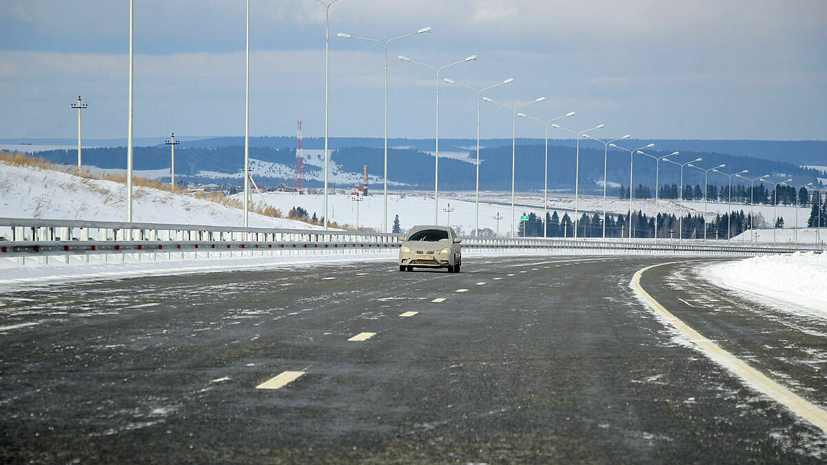На проект федеральной трассы М-12 через Прикамье заложили 1,4 миллиарда рублей. Где она пройдет